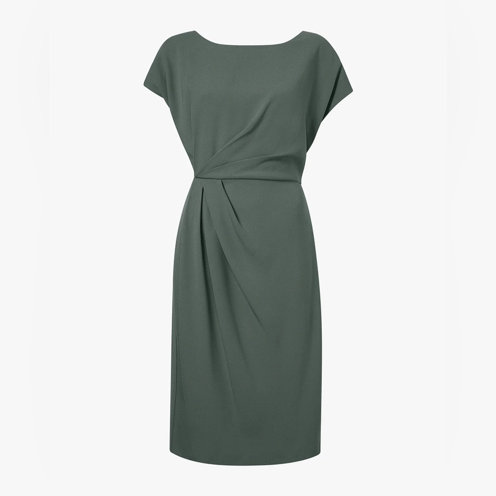 Mm Lafleur - The Jillian Dress - Eco Heavy Soft Wave - Aloe